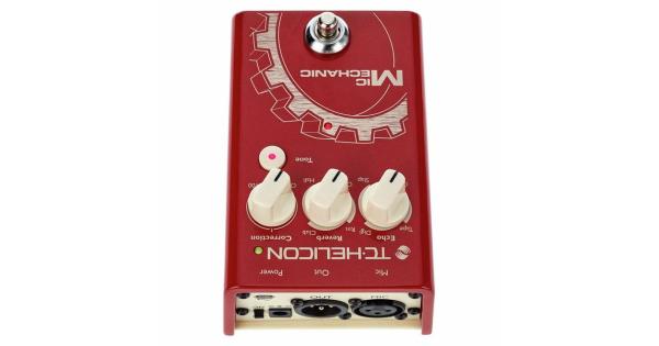 TC-Helicon Mic Mechanic 2 - BimotorDJ